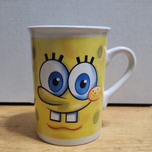 SpongeBob SquarePants Yellow Mug